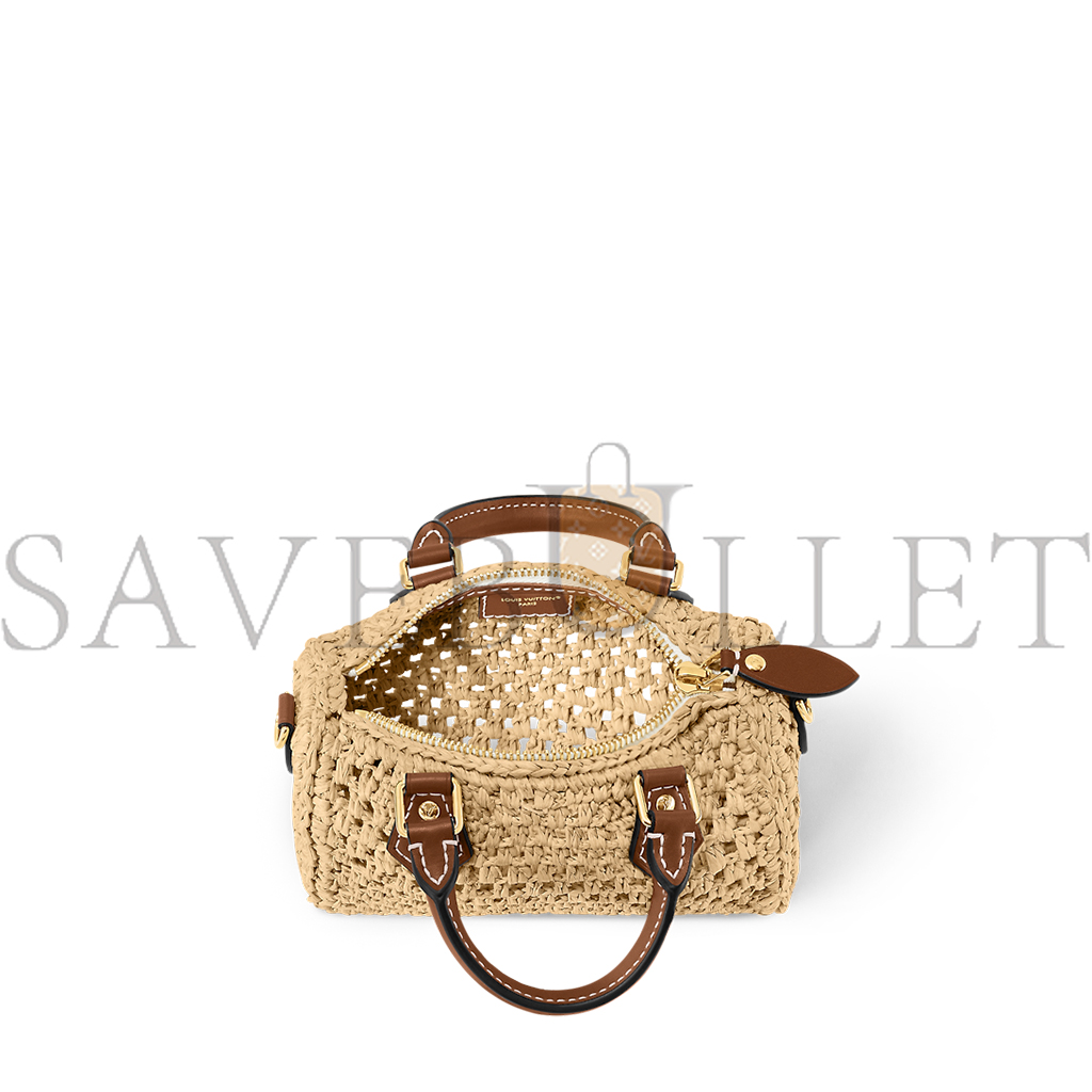 LOUIS VUITTON NANO SPEEDY M83525 (16*10*8cm) LOUIS VUITTON NANO SPEEDY M83525 (16*10*8cm)